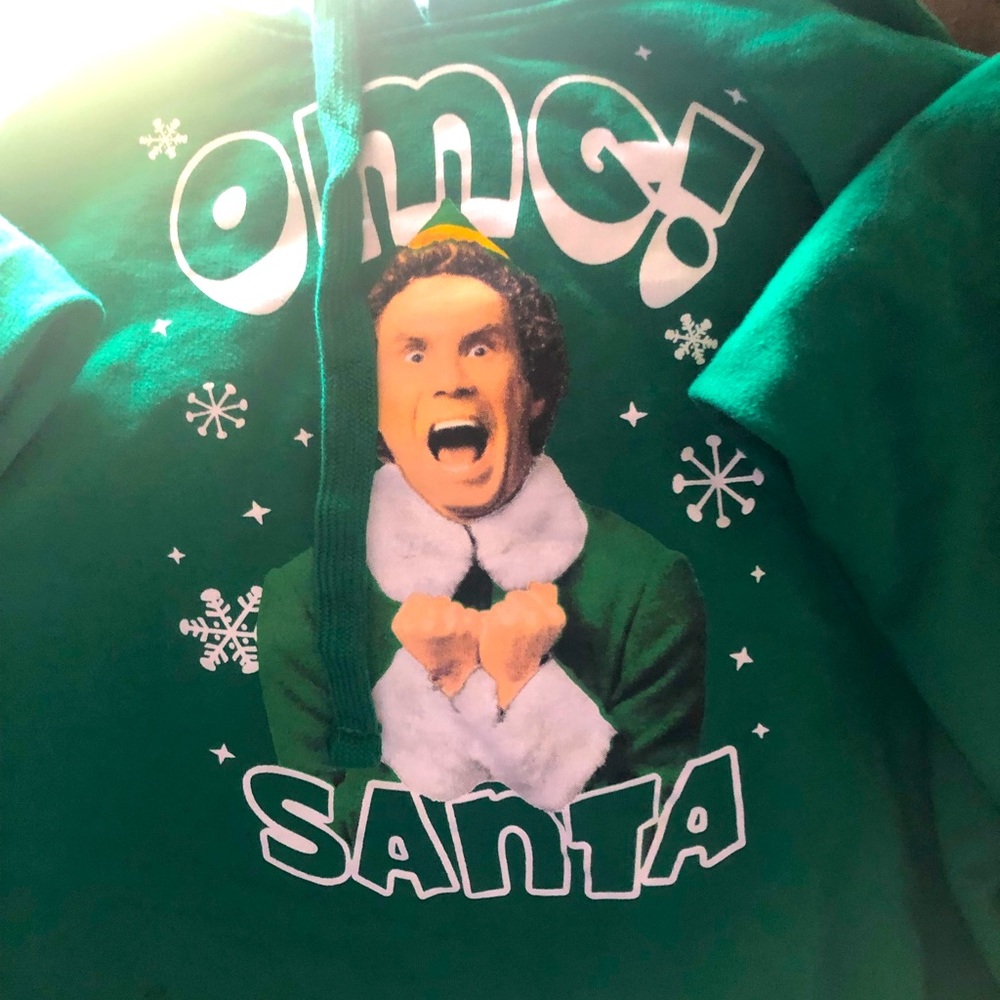 🦥🦥🦥 OMG Santa 🎅🏻 Elf Movie 🎥 Santa Sweater